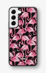 Samsung Galaxy S23 5G Hard Case – Flamingos - View 1