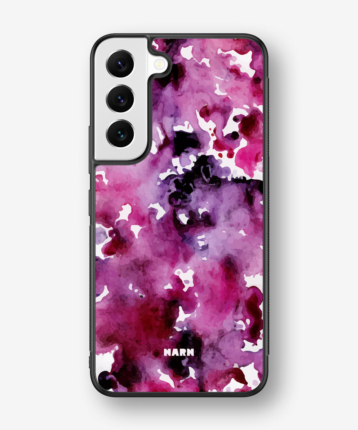 Samsung Galaxy S23 5G Hard Case – Floral Splash - View 1
