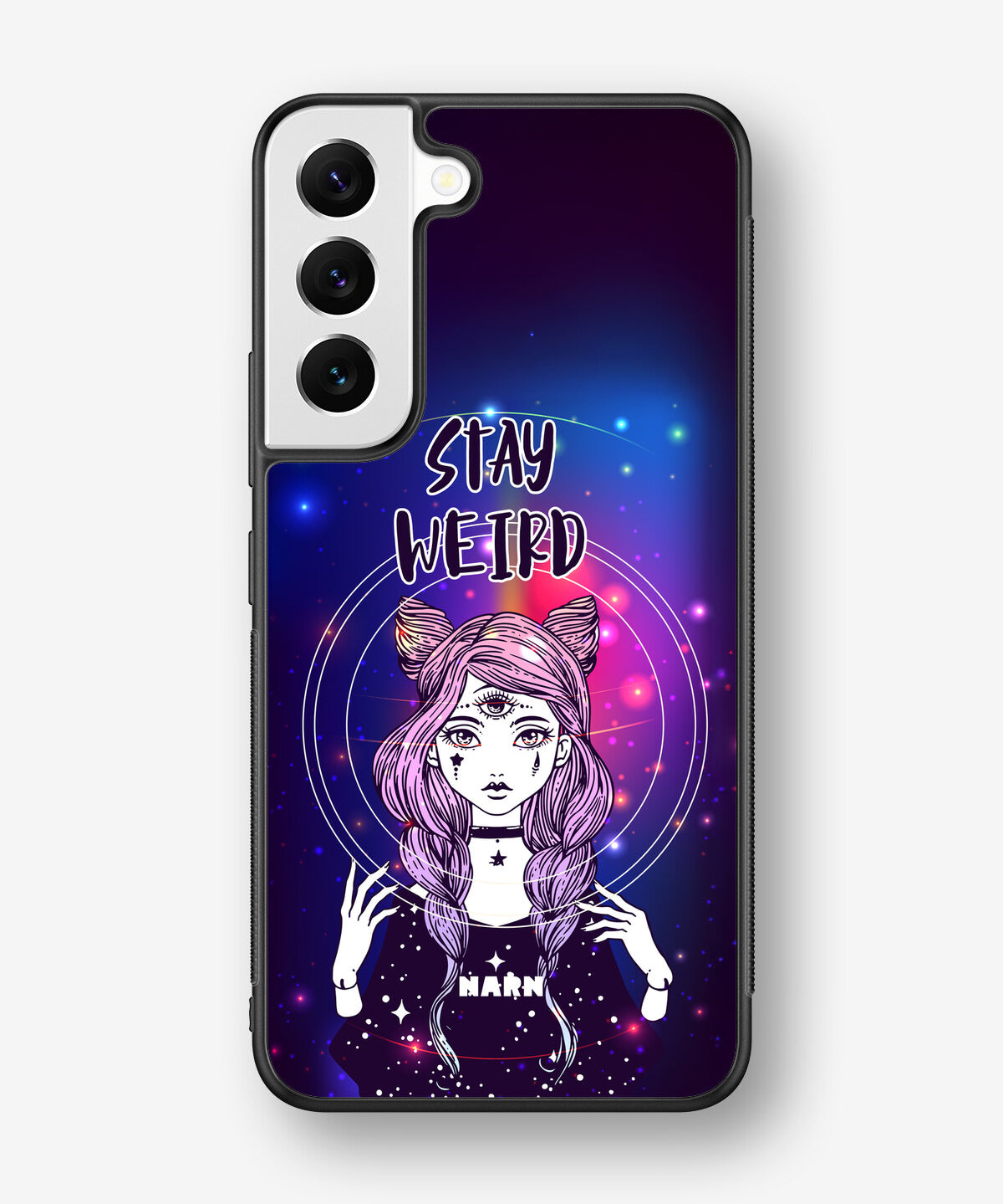 Samsung Galaxy S23 5G Hard Case – Galactic Weird - View 1