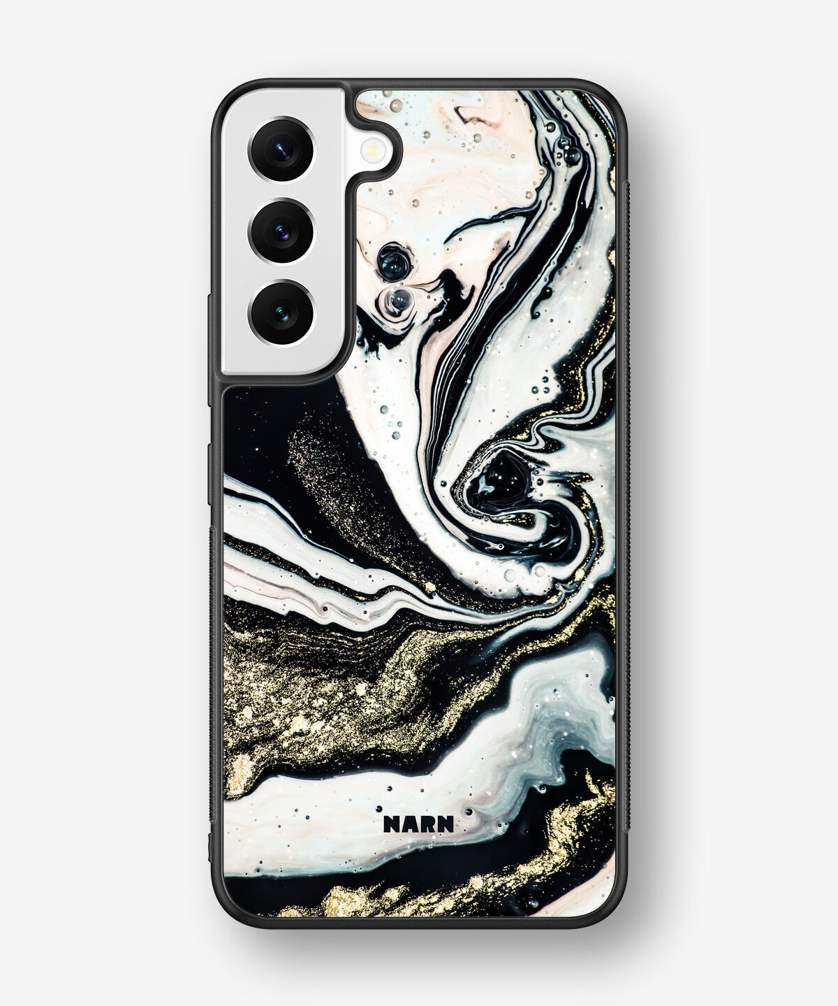 Samsung Galaxy S23 5G Hard Case – Golden Swirl - View 1