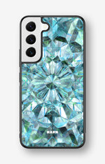 Samsung Galaxy S23 5G Hard Case – Green Crystals - View 1