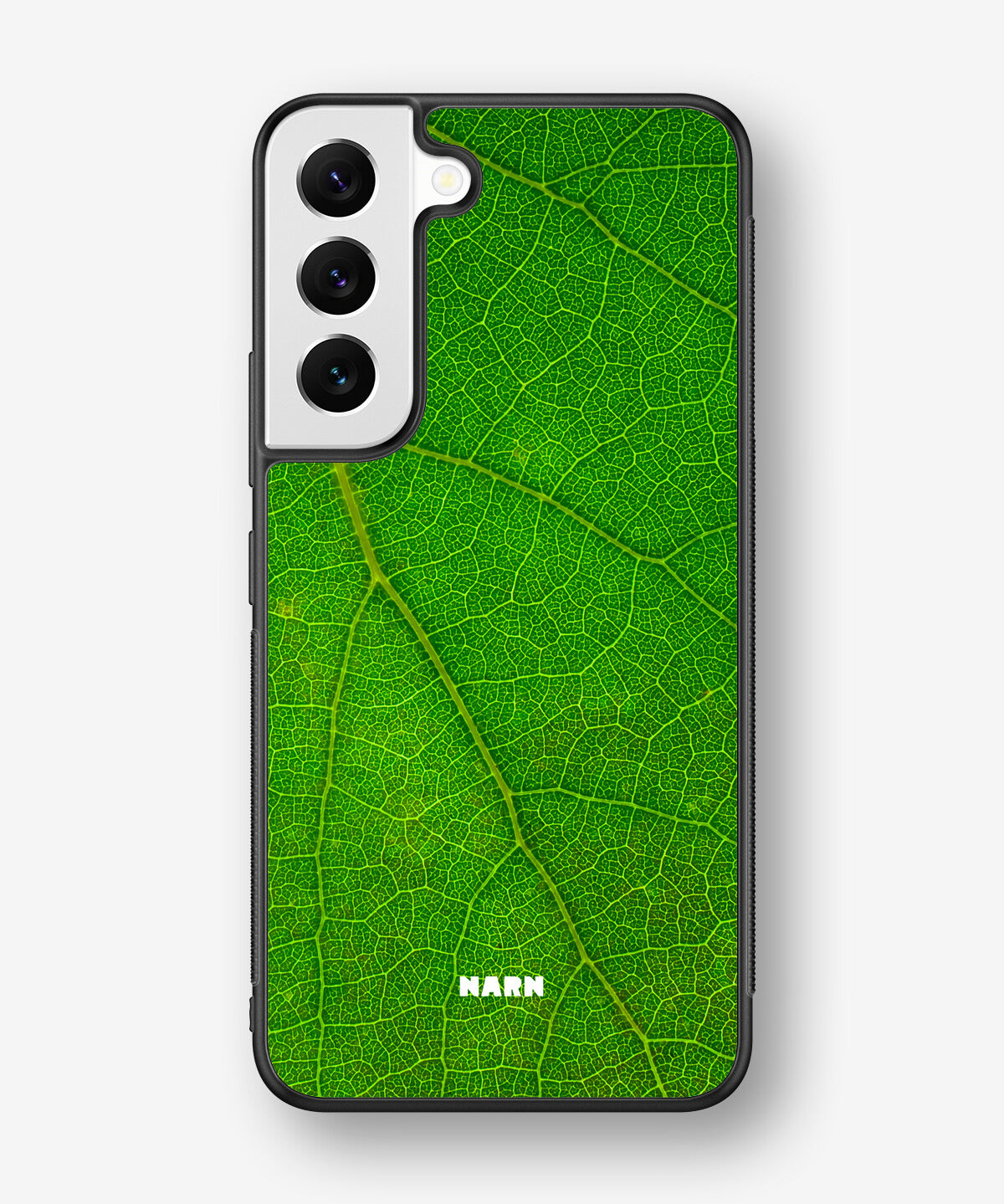 Samsung Galaxy S23 5G Hard Case – Green Leafy - View 1