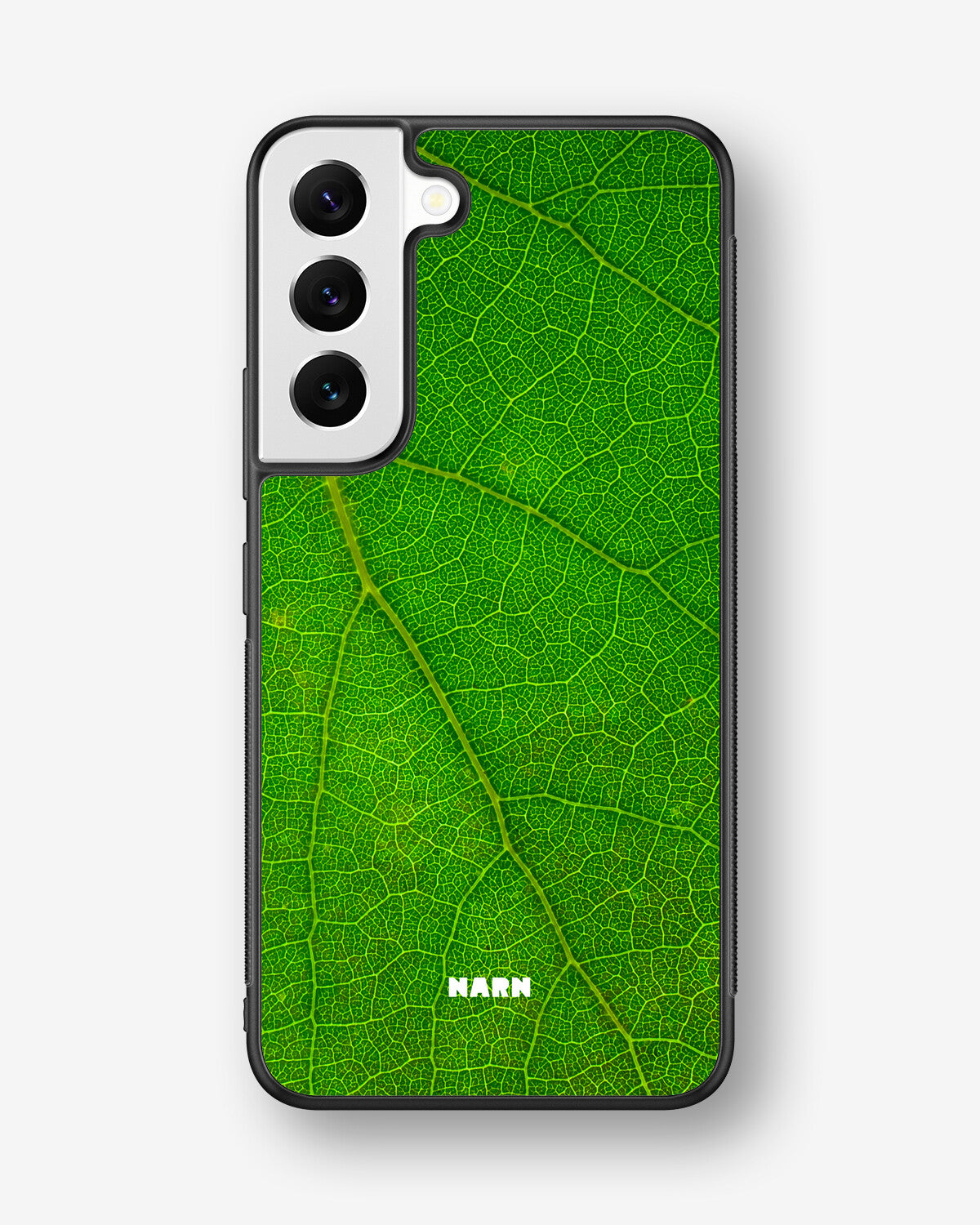 Samsung Galaxy S23 5G Hard Case – Green Leafy - View 1