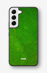 Samsung Galaxy S23 5G Hard Case – Green Leafy - View 1