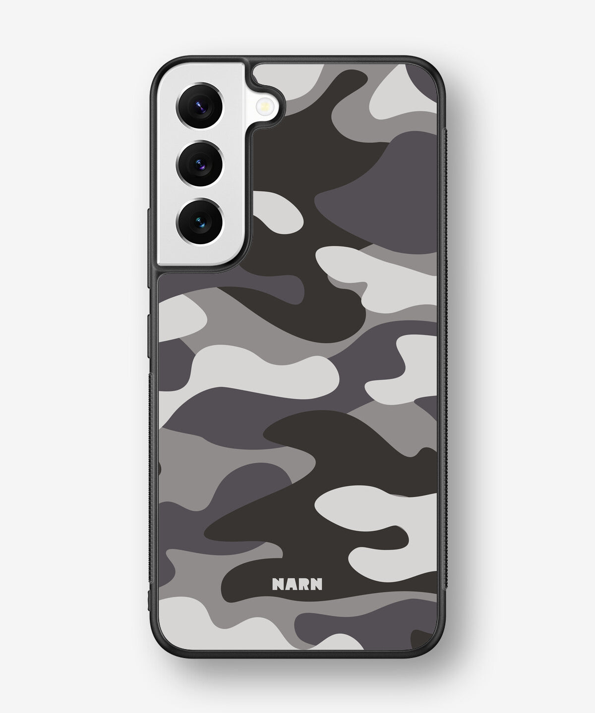 Samsung Galaxy S23 5G Hard Case – Grey Camo - View 1