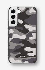 Samsung Galaxy S23 5G Hard Case – Grey Camo - View 1