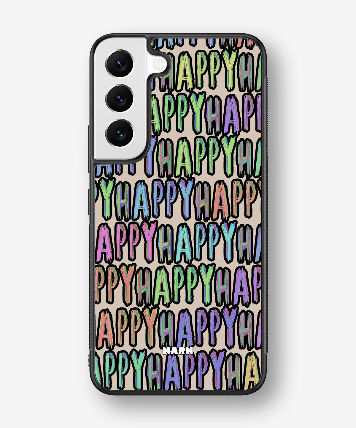 Samsung Galaxy S23 5G Hard Case – Happy - View 1