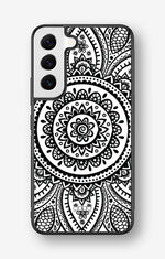 Samsung Galaxy S23 5G Hard Case – Henna Mandala - View 1