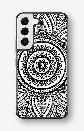 Samsung Galaxy S23 5G Hard Case – Henna Mandala - View 1