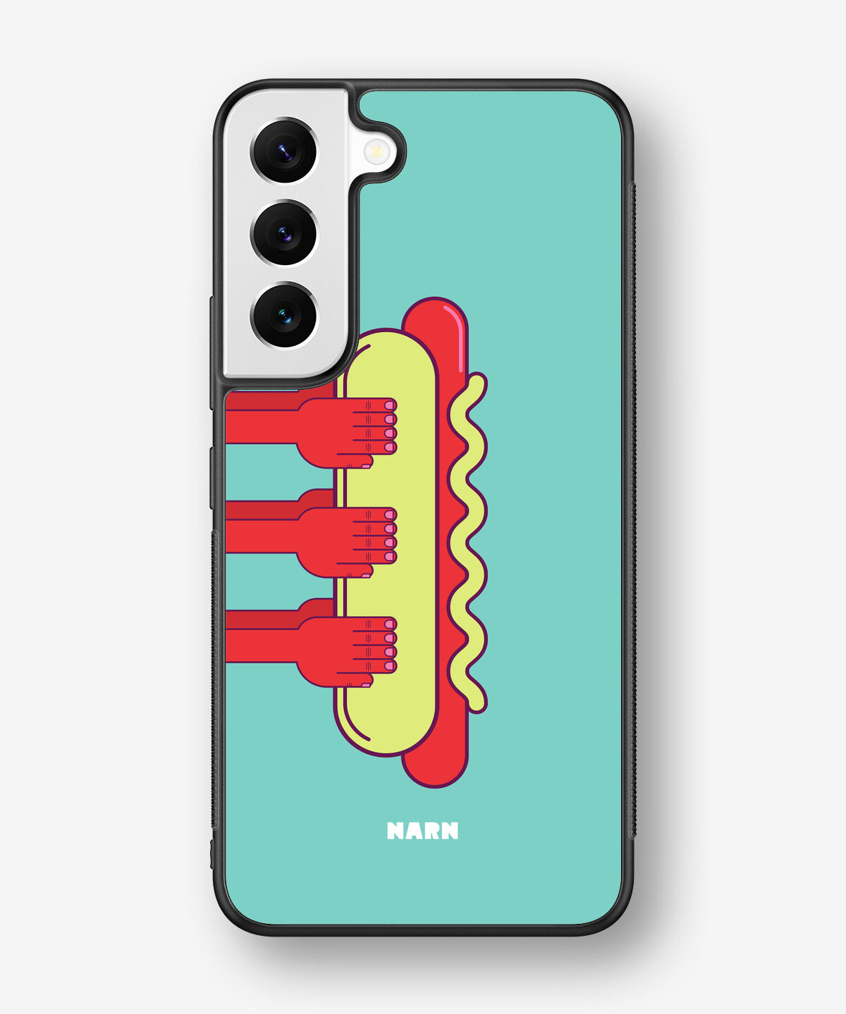 Samsung Galaxy S23 5G Hard Case – Hot Dog - View 1