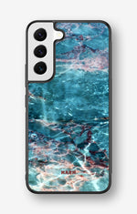 Samsung Galaxy S23 5G Hard Case – Icy Marble - View 1
