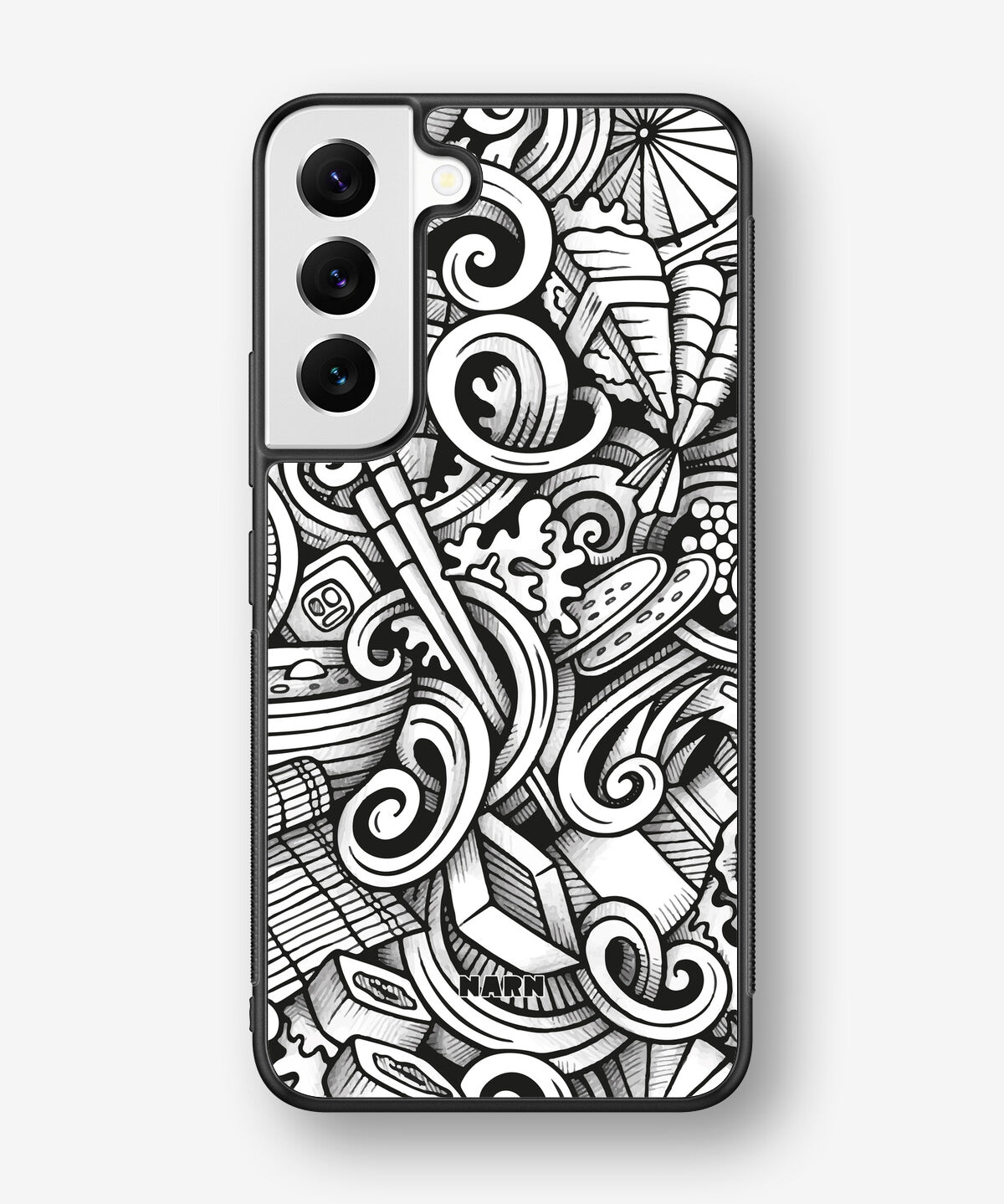 Samsung Galaxy S23 5G Hard Case – Japanese Pattern - View 1