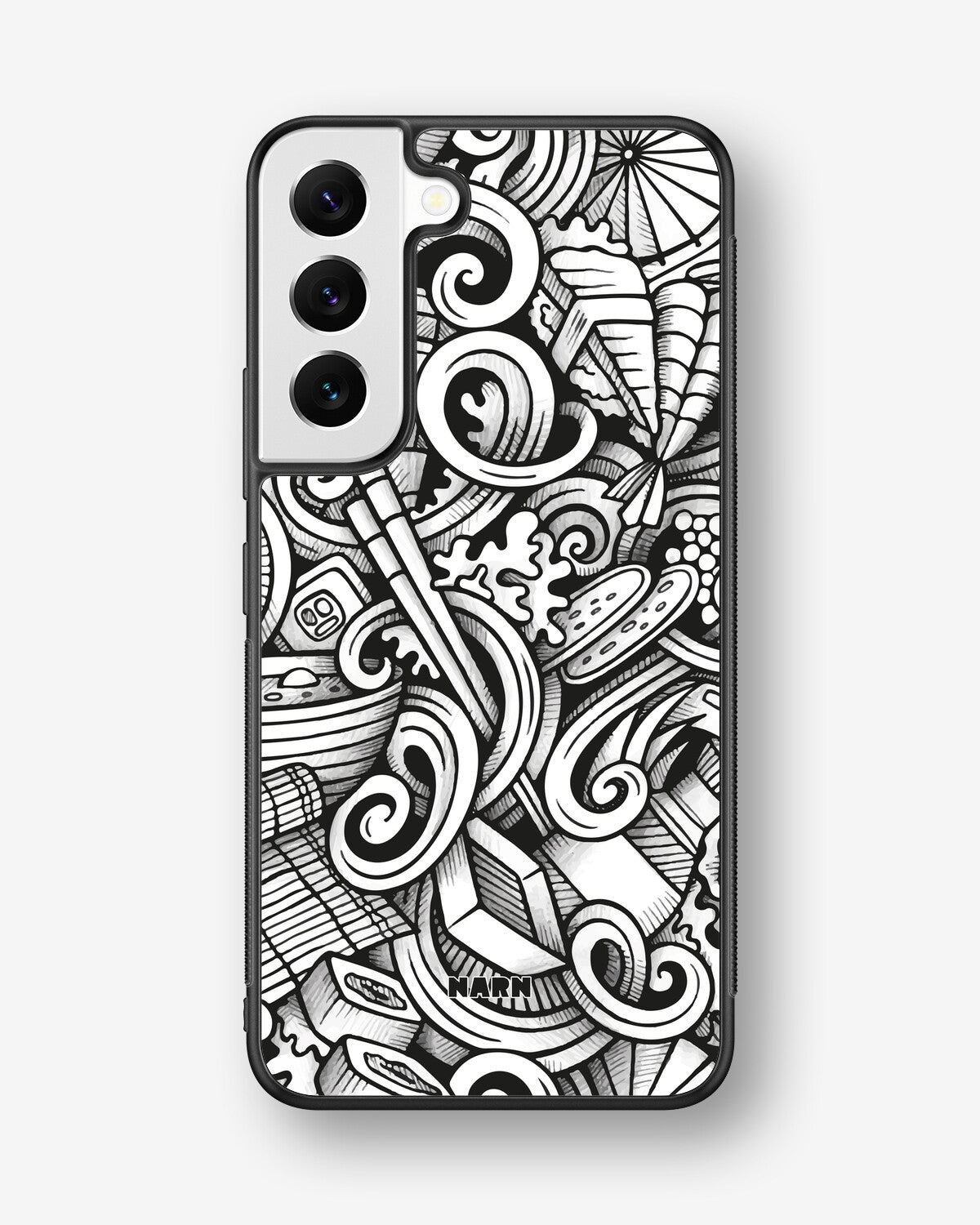 Samsung Galaxy S23 5G Hard Case – Japanese Pattern - View 1