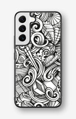 Samsung Galaxy S23 5G Hard Case – Japanese Pattern - View 1