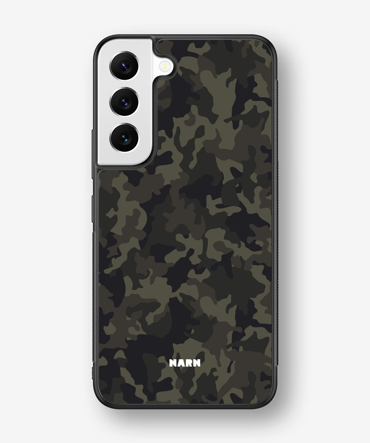 Samsung Galaxy S23 5G Hard Case – Jungle Green Camo - View 1