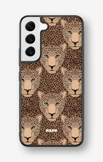 Samsung Galaxy S23 5G Hard Case – Leopard Gaze - View 1