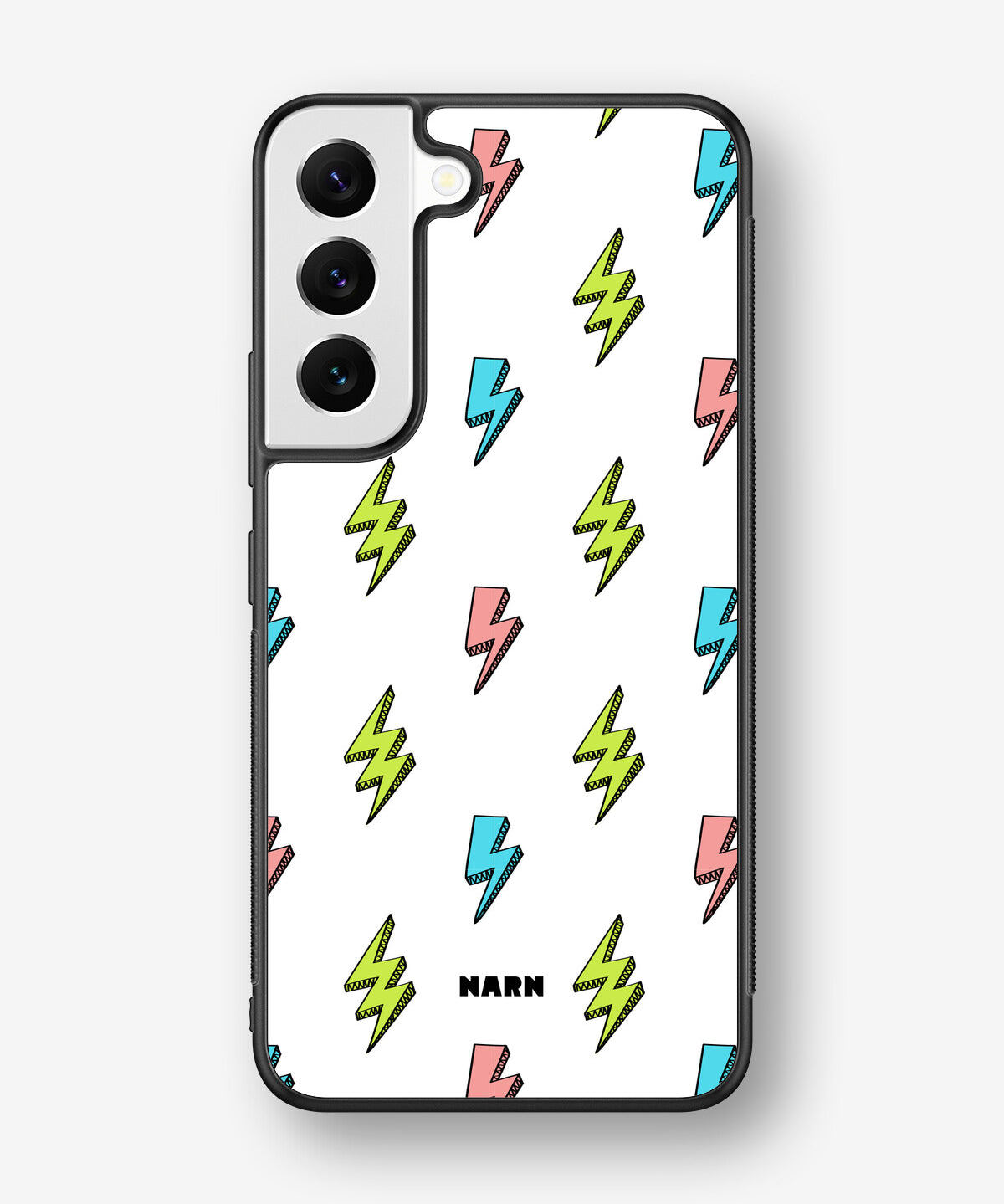 Samsung Galaxy S23 5G Hard Case – Lightning Bolts - View 1