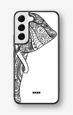 Samsung Galaxy S23 5G Hard Case – Mandala Elephant - View 1