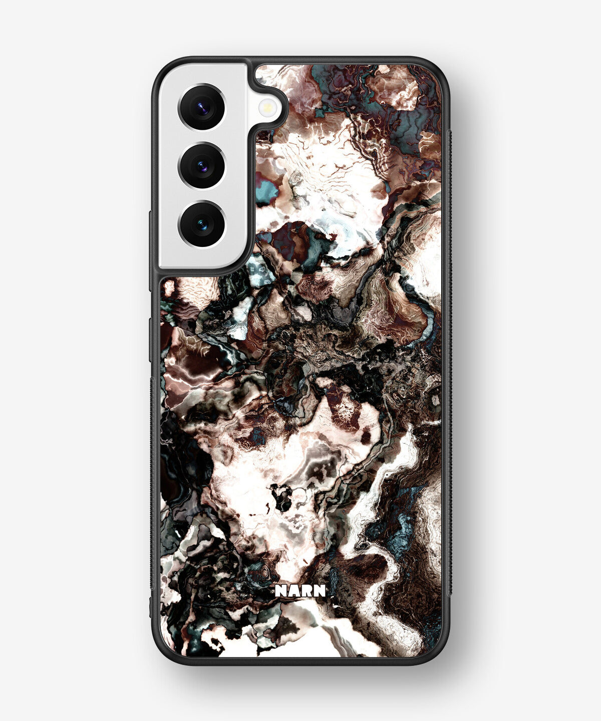 Samsung Galaxy S23 5G Hard Case – Marble Brown - View 1