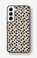 Samsung Galaxy S23 5G Hard Case – Marble Dots - View 1