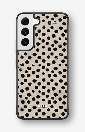 Samsung Galaxy S23 5G Hard Case – Marble Dots - View 1
