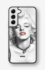 Samsung Galaxy S23 5G Hard Case – Marilyn - View 1