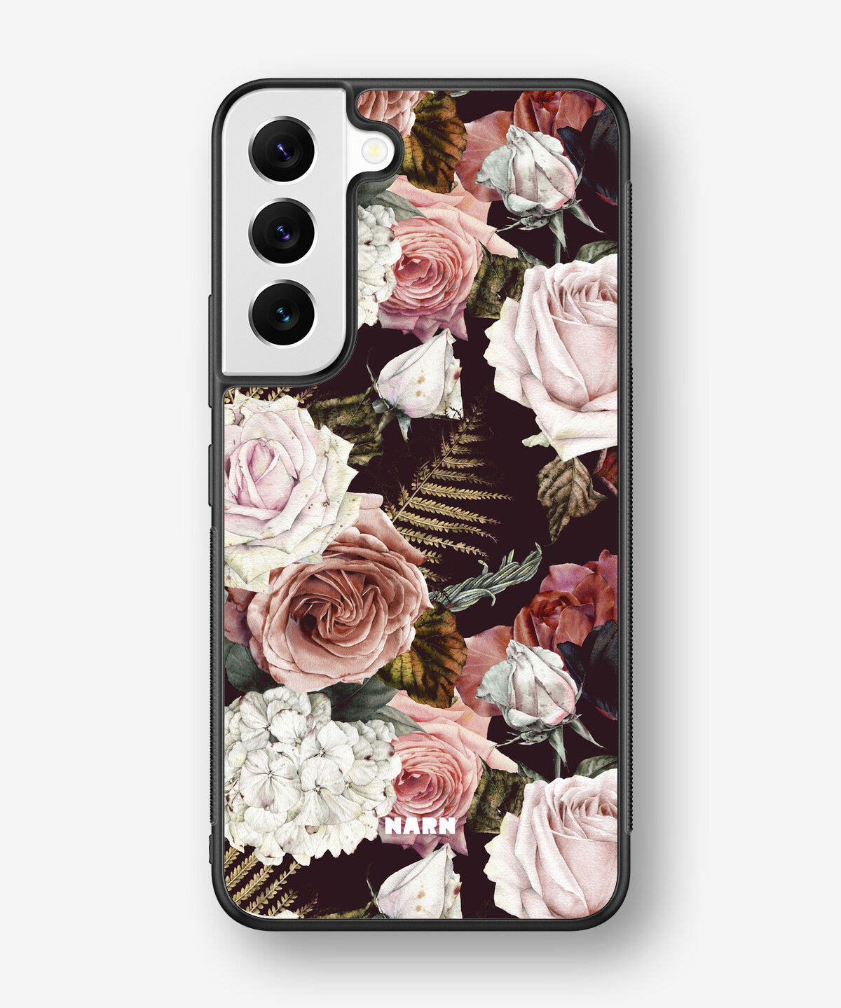 Samsung Galaxy S23 5G Hard Case – Midnight Roses - View 1