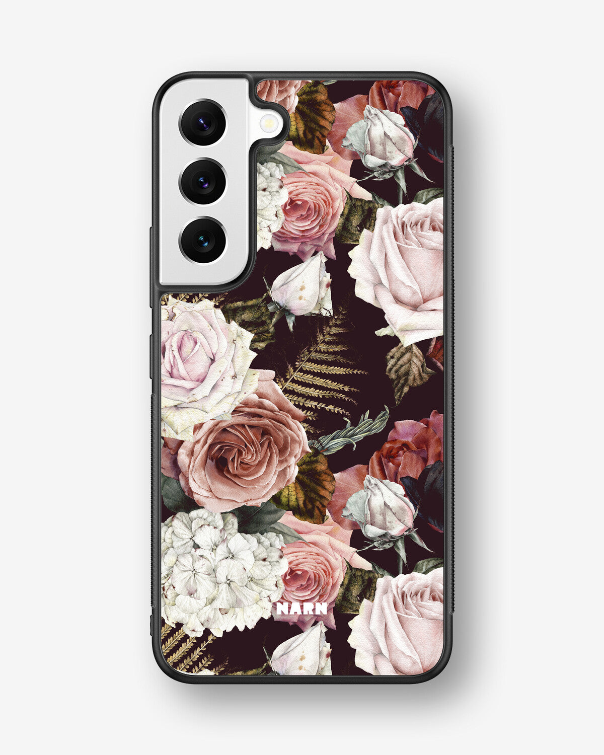 Samsung Galaxy S23 5G Hard Case – Midnight Roses - View 1