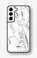 Samsung Galaxy S23 5G Hard Case – Milky Marble - View 1