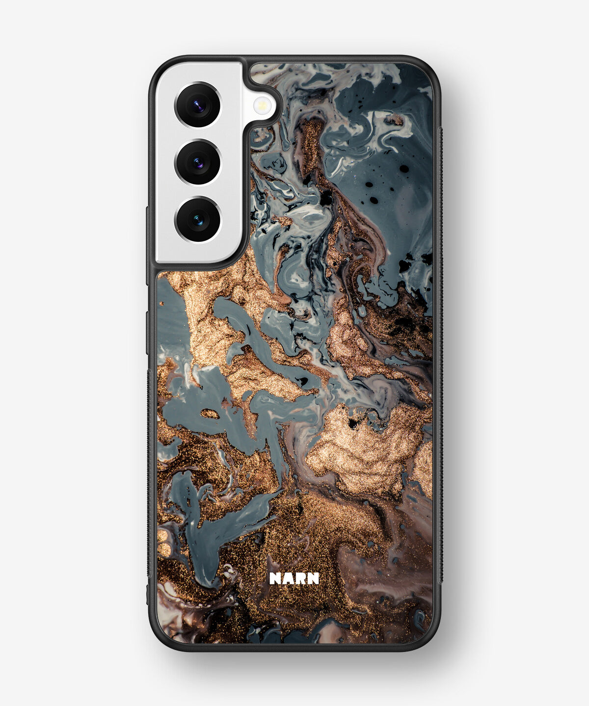 Samsung Galaxy S23 5G Hard Case – Molten Gold - View 1