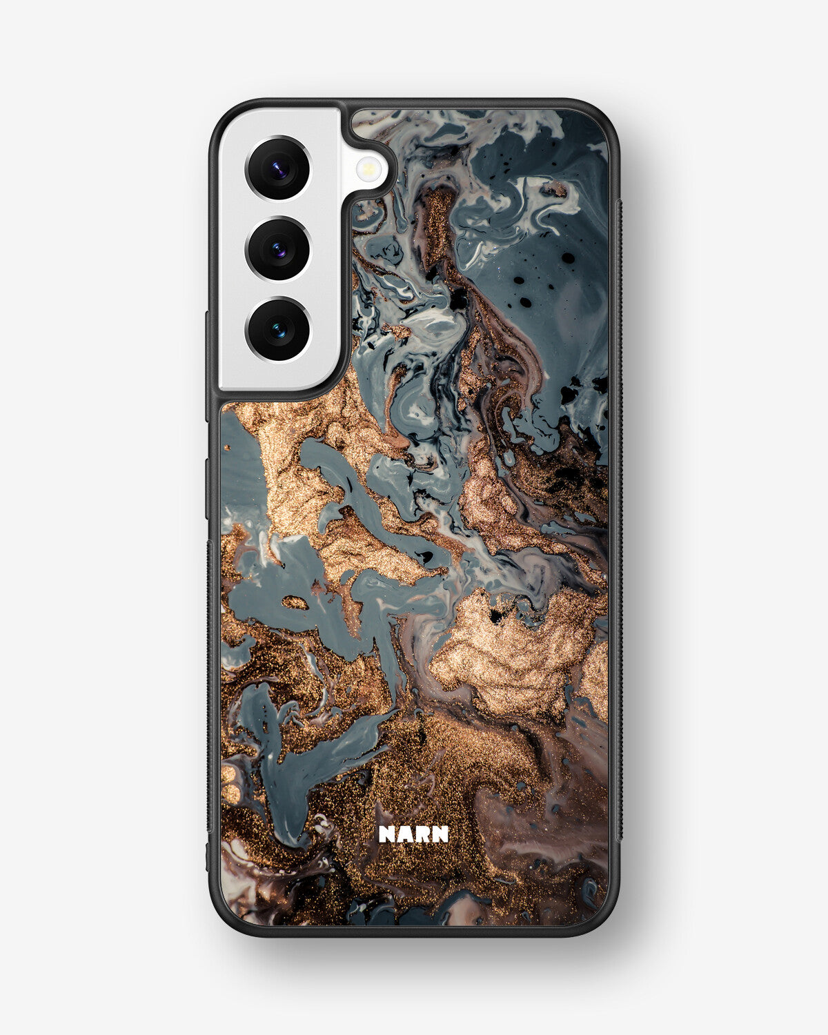 Samsung Galaxy S23 5G Hard Case – Molten Gold - View 1