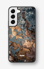 Samsung Galaxy S23 5G Hard Case – Molten Gold - View 1