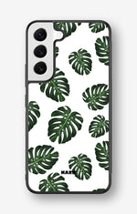 Samsung Galaxy S23 5G Hard Case – Monstera Pattern - View 1