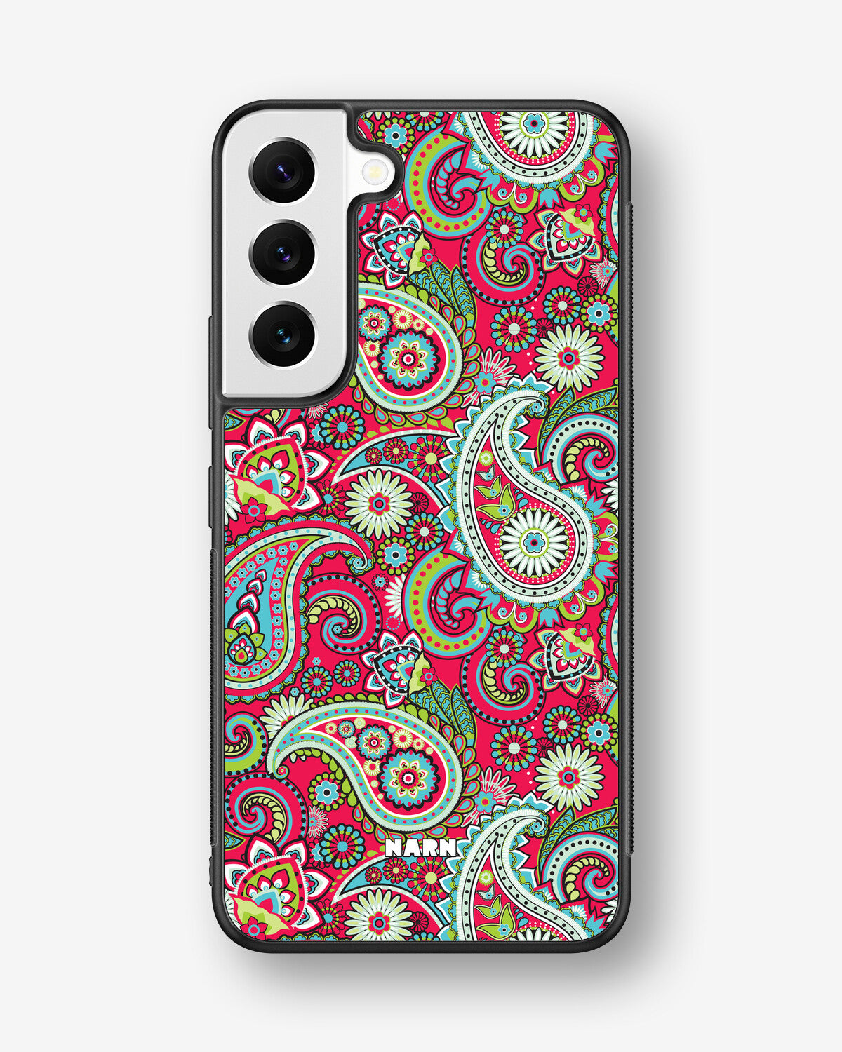 Samsung Galaxy S23 5G Hard Case – Paisley Paradise - View 1