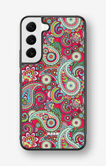 Samsung Galaxy S23 5G Hard Case – Paisley Paradise - View 1