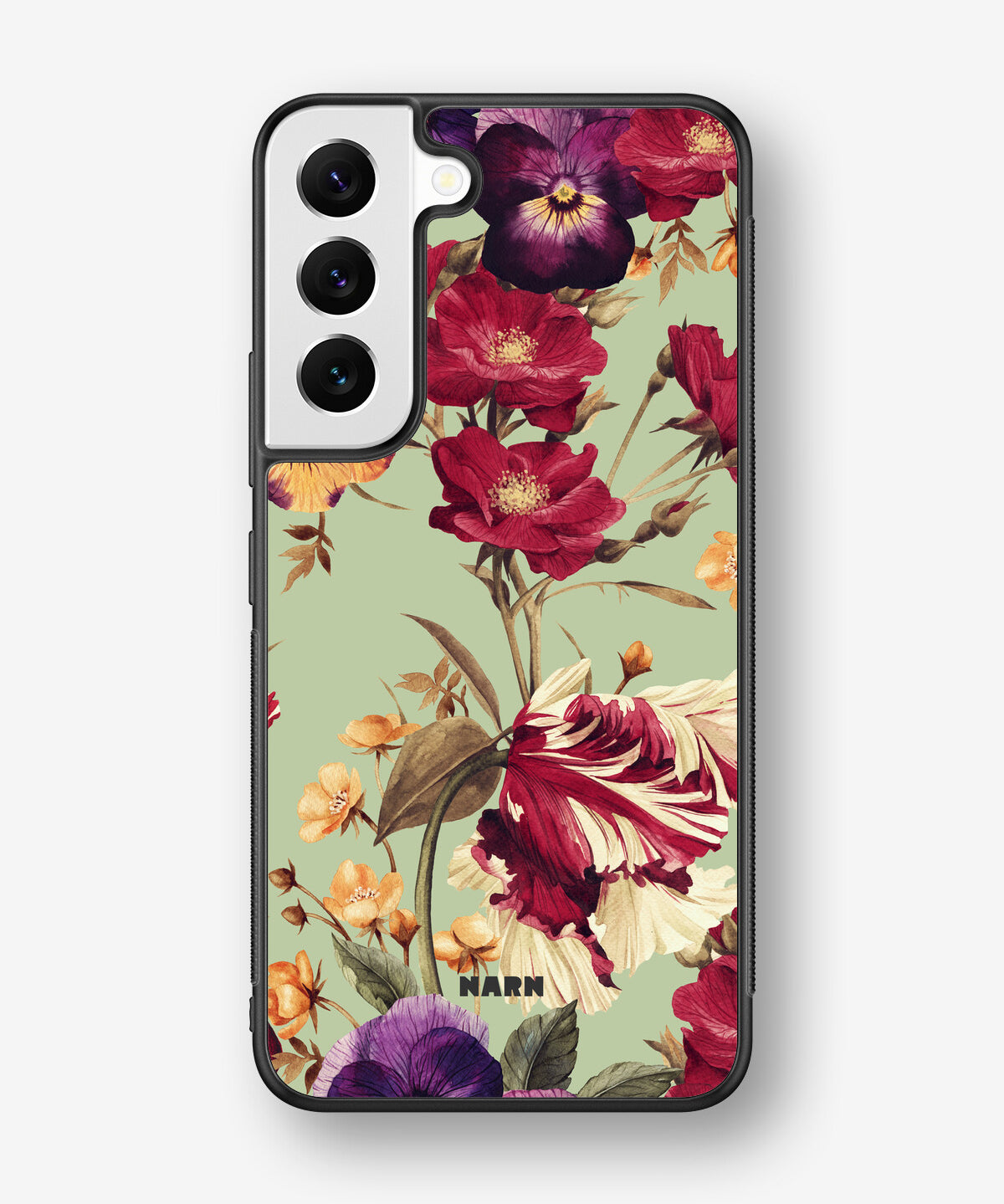 Samsung Galaxy S23 5G Hard Case – Pansy Pansy - View 1