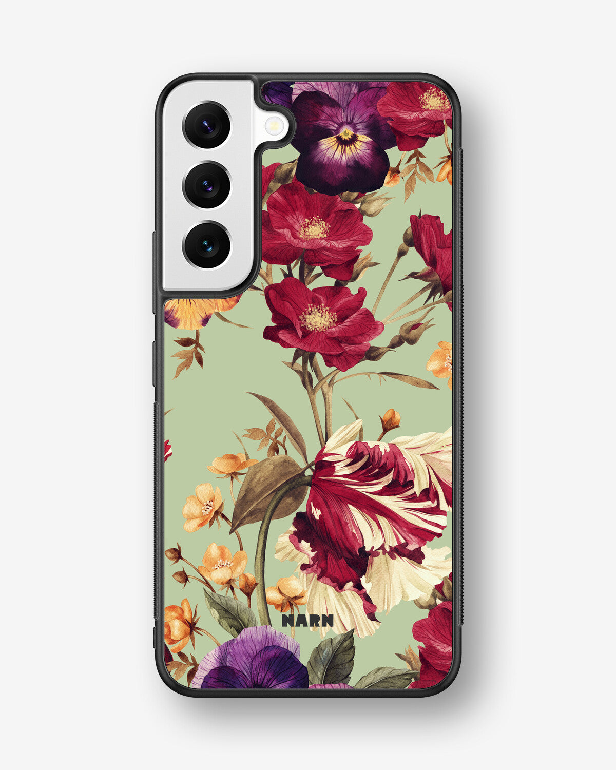 Samsung Galaxy S23 5G Hard Case – Pansy Pansy - View 1