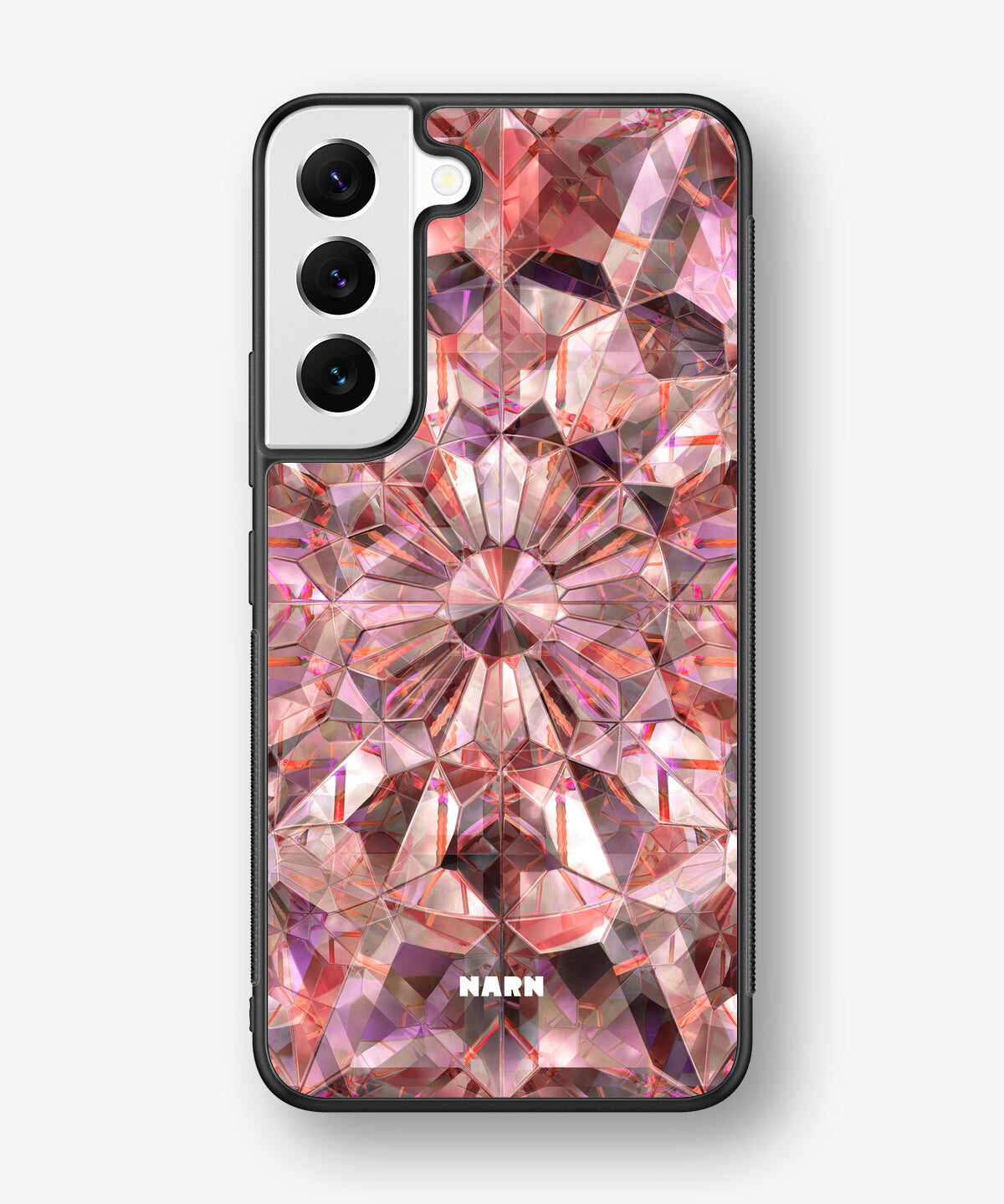 Samsung Galaxy S23 5G Hard Case – Pink Crystals - View 1
