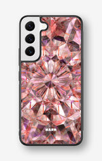 Samsung Galaxy S23 5G Hard Case – Pink Crystals - View 1
