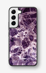 Samsung Galaxy S23 5G Hard Case – Purple Marble - View 1