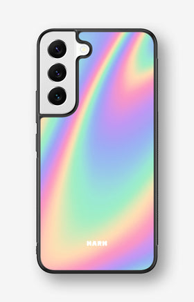 Samsung Galaxy S23 5G Hard Case – Rainbow Haze - View 1