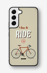 Samsung Galaxy S23 5G Hard Case – Ride My Bicycle - View 1