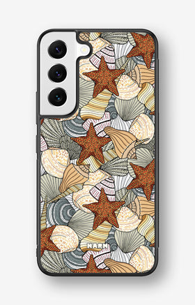 Samsung Galaxy S23 5G Hard Case – Sea Shells - View 1