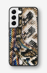 Samsung Galaxy S23 5G Hard Case – Shining Snakeskin - View 1