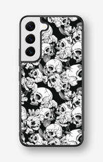 Samsung Galaxy S23 5G Hard Case – Skull Garden - View 1