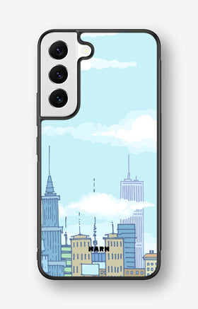Samsung Galaxy S23 5G Hard Case – Skyline - View 1