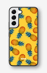 Samsung Galaxy S23 5G Hard Case – Sunny Pineapple - View 1