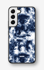 Samsung Galaxy S23 5G Hard Case – Tie Dye Blue - View 1
