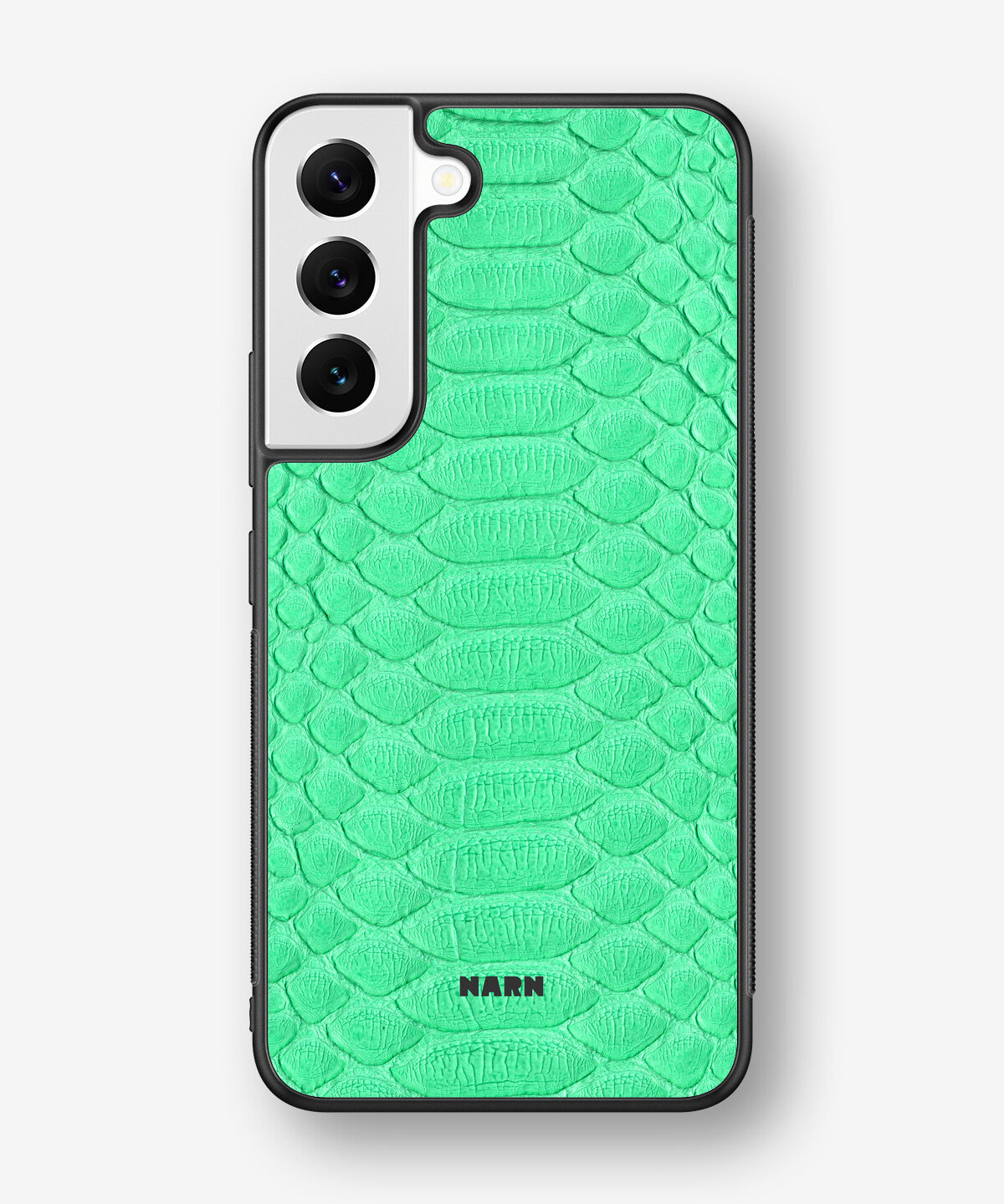 Samsung Galaxy S23 5G Hard Case – Turquoise Snake - View 1