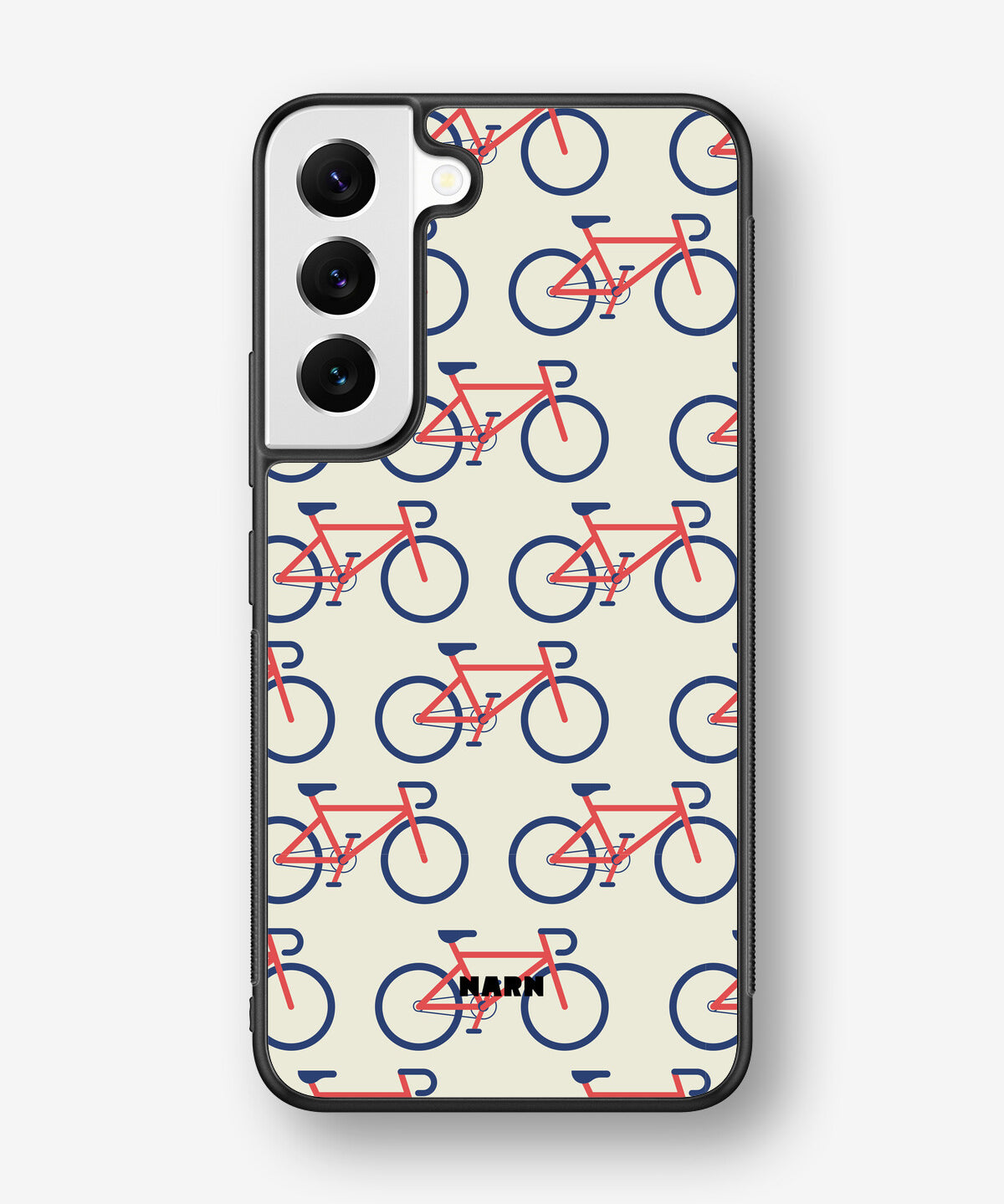 Samsung Galaxy S23 5G Hard Case – Vintage Bicycle - View 1